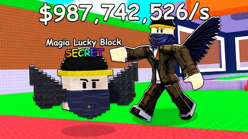 Скриншот 8 — Be a Lucky Blox