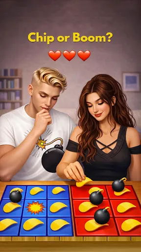 Скриншот 2 — Boom Chip:Challenge Game