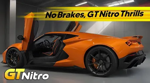 Скриншот 1 — GT Nitro:гонки на машинах игра