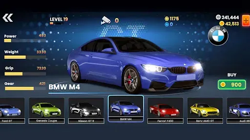Скриншот 2 — GT Nitro:гонки на машинах игра