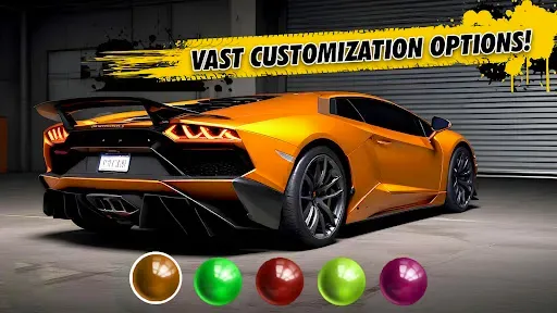 Скриншот 3 — GT Nitro:гонки на машинах игра