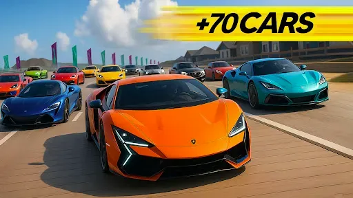 Скриншот 4 — GT Nitro:гонки на машинах игра