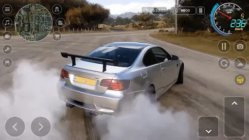 Скриншот 1 — City Car Driving Drift Racing