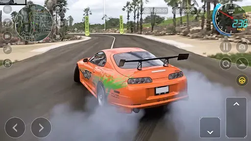 Скриншот 3 — City Car Driving Drift Racing