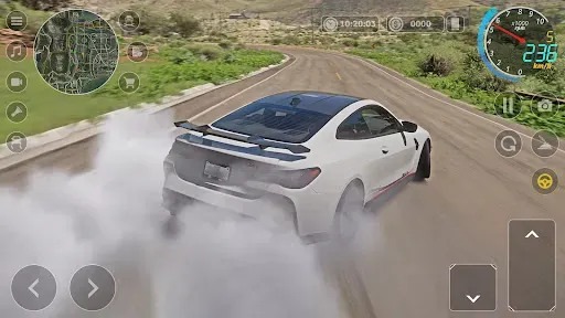 Скриншот 4 — City Car Driving Drift Racing