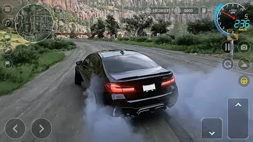 Скриншот 5 — City Car Driving Drift Racing