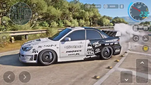 Скриншот 6 — City Car Driving Drift Racing