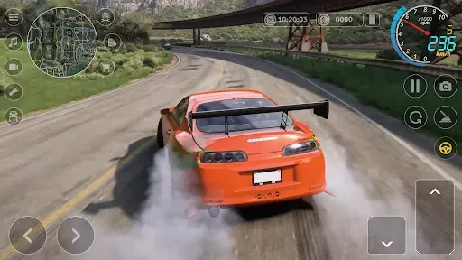 Скриншот 7 — City Car Driving Drift Racing