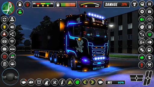 Скриншот 1 — Truck Games 3D Truck Simulator