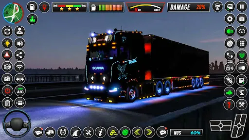 Скриншот 2 — Truck Games 3D Truck Simulator