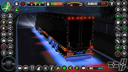 Скриншот 3 — Truck Games 3D Truck Simulator