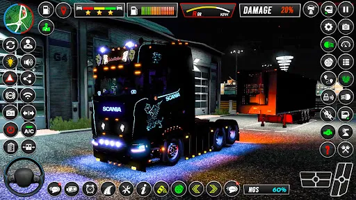 Скриншот 4 — Truck Games 3D Truck Simulator