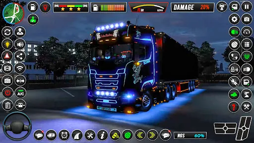 Скриншот 5 — Truck Games 3D Truck Simulator