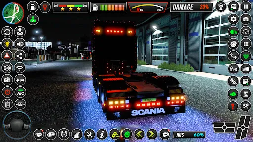 Скриншот 6 — Truck Games 3D Truck Simulator