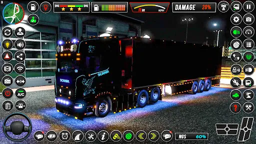 Скриншот 7 — Truck Games 3D Truck Simulator