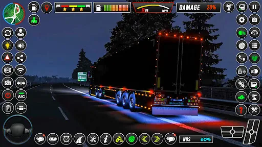 Скриншот 8 — Truck Games 3D Truck Simulator