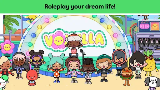 Скриншот 3 — Toca Boca Dream World