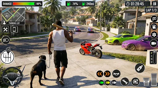 Скриншот 1 — Miami Gangster Mafia Game