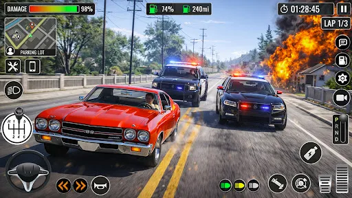 Скриншот 3 — Miami Gangster Mafia Game