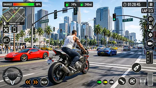 Скриншот 4 — Miami Gangster Mafia Game