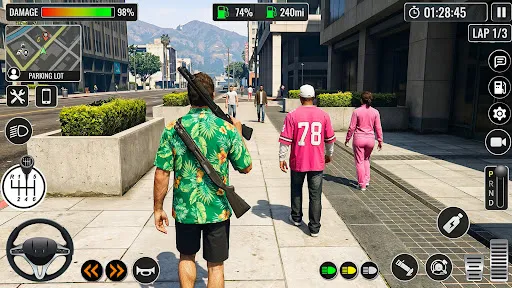 Скриншот 5 — Miami Gangster Mafia Game