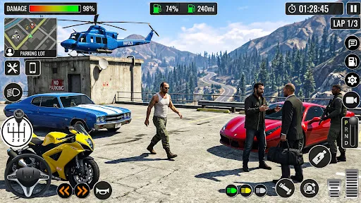 Скриншот 6 — Miami Gangster Mafia Game
