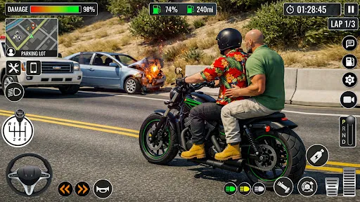 Скриншот 7 — Miami Gangster Mafia Game
