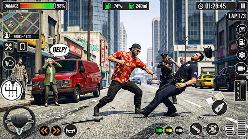 Скриншот 8 — Miami Gangster Mafia Game