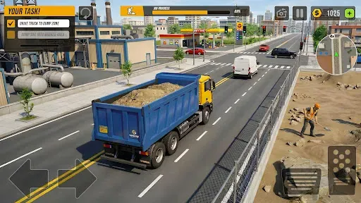 Скриншот 3 — Build Crew Excavator Simulator