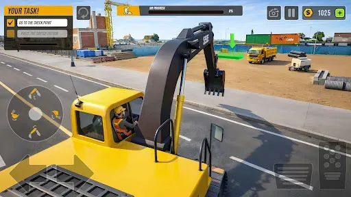 Скриншот 4 — Build Crew Excavator Simulator