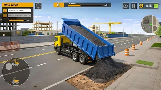 Скриншот 5 — Build Crew Excavator Simulator