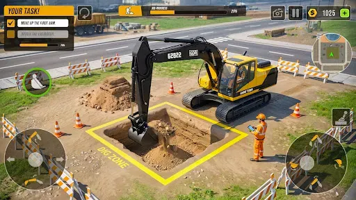 Скриншот 6 — Build Crew Excavator Simulator