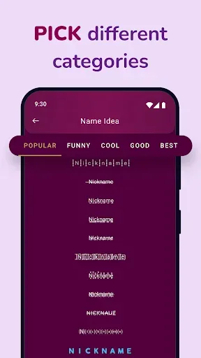 Скриншот 8 — Генератор Псевдонимов