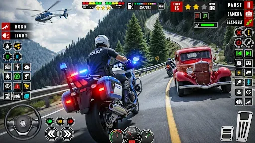 Скриншот 3 — Police Chase Simulator game
