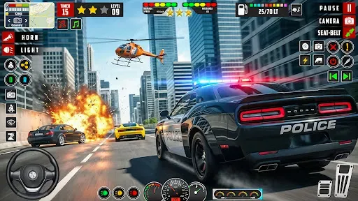 Скриншот 4 — Police Chase Simulator game