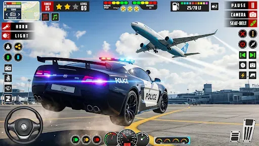 Скриншот 5 — Police Chase Simulator game
