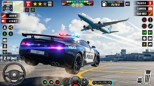 Скриншот 7 — Police Chase Simulator game