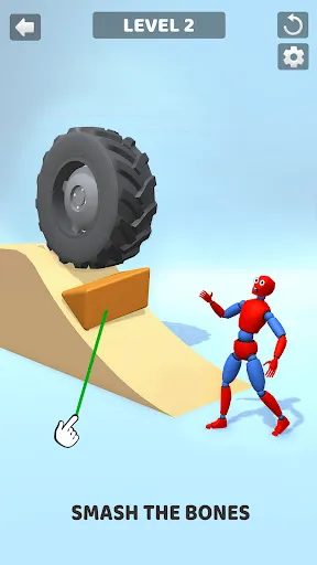Скриншот 1 — Breaking the Ragdoll Challenge