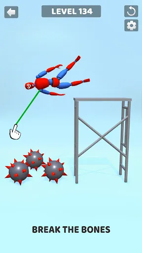 Скриншот 3 — Breaking the Ragdoll Challenge