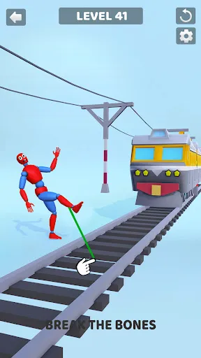 Скриншот 4 — Breaking the Ragdoll Challenge