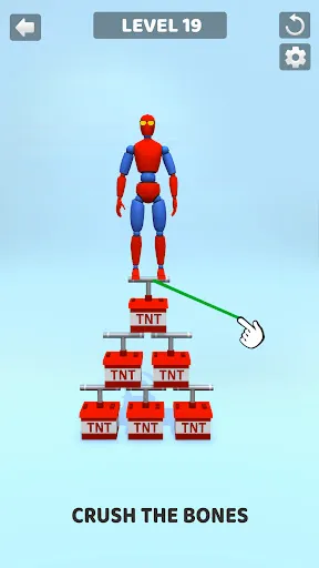 Скриншот 6 — Breaking the Ragdoll Challenge