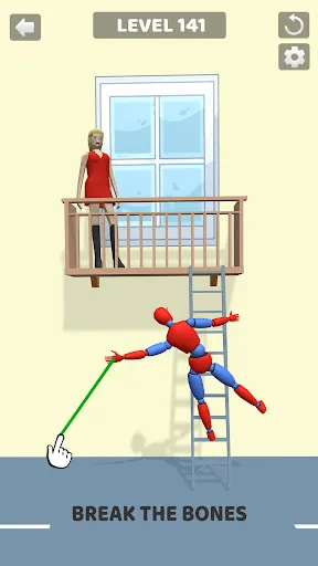 Скриншот 7 — Breaking the Ragdoll Challenge