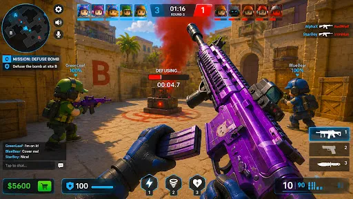 Скриншот 5 — Blox Strike Arena