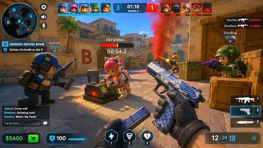 Скриншот 8 — Blox Strike Arena