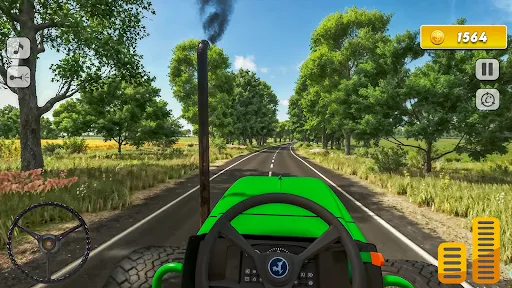 Скриншот 2 — Indian Farming Tractor Games
