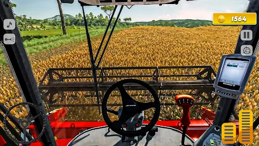 Скриншот 4 — Indian Farming Tractor Games