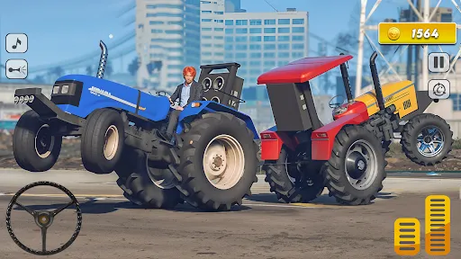 Скриншот 6 — Indian Farming Tractor Games