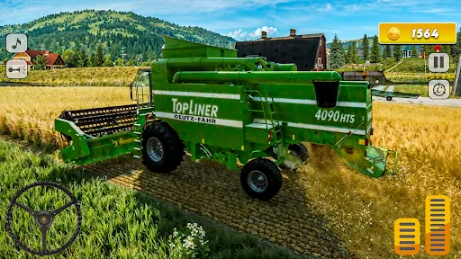 Скриншот 7 — Indian Farming Tractor Games