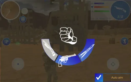Скриншот 2 — Desert Battleground