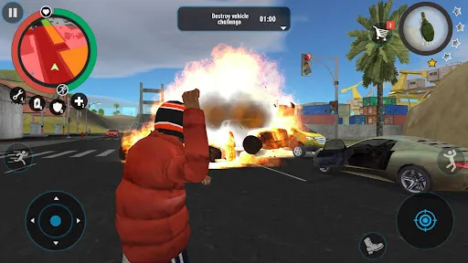 Скриншот 8 — Real Gangster Crime